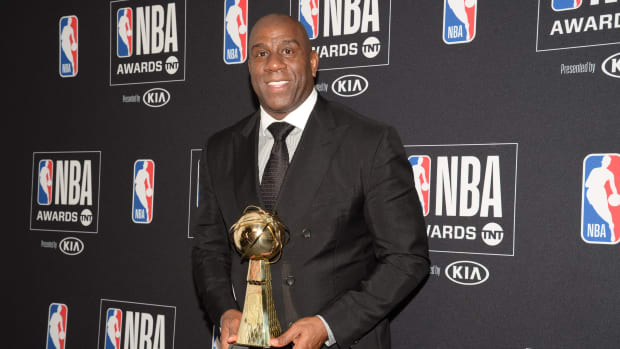 Earvin Magic Johnson